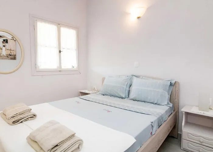 Apartman λεβάντα Lichnaftia